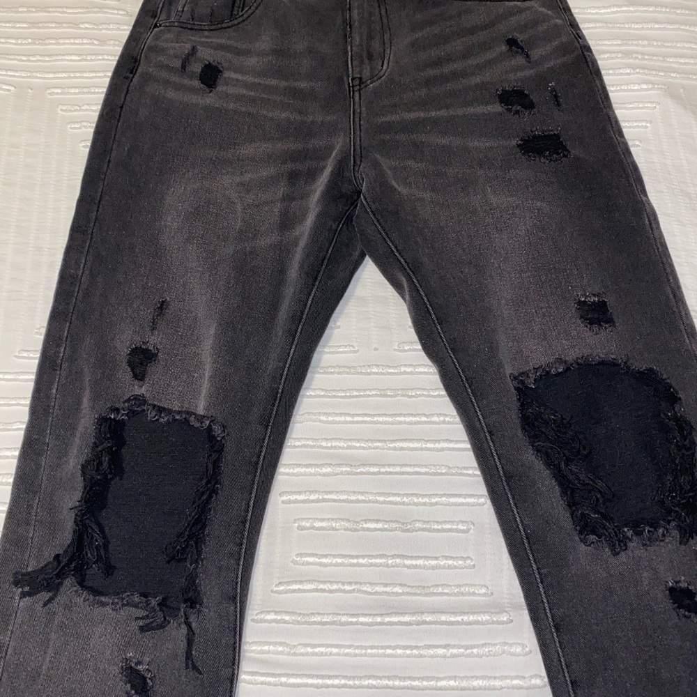 Black Princess Polly Jeans